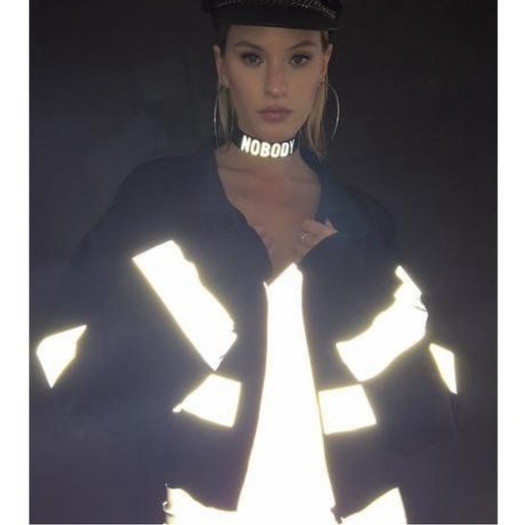 Reflective utility jacket - Picture 3 of 6